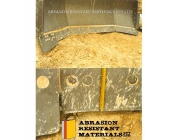 ARM Low Wear Rate Hardfaced Dozer Edges - 21
